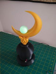 Sailor Moon Crystal Prism Wand Lamp 3D Printer Model