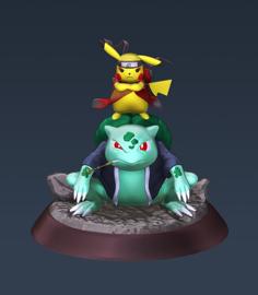 POKÉRUTO 3D Printer Model