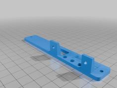 Bracket For RGB2HDMI CPLD Amiga2000 V2.2 3D Printer Model