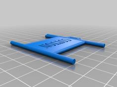 Cotton Holder 3D Printer Model