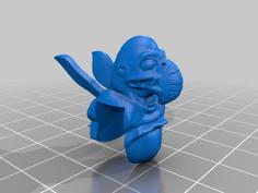 Lego Fit Watto Head Piece (Starwars) 3D Printer Model