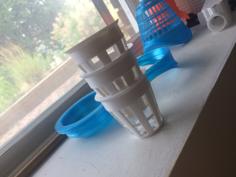 50mm / 2in Hydroponic Net Cup 3D Printer Model