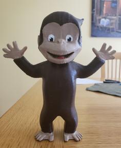 Curious George 3D Printer Model