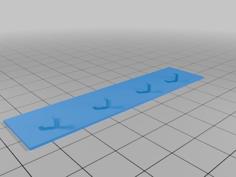 Keychain Door Support 3D Printer Model