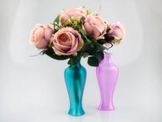 Curvaceous Vase 3D Printer Model