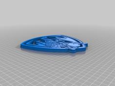 Bleu 3D Printer Model