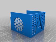 Honeycomb_rework_Anycubic 3D Printer Model