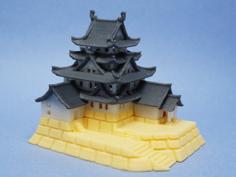 Oogaki Castle 3D Printer Model