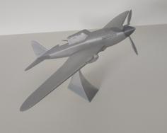 Very Simple Il-2 1/48-kit 3D Printer Model