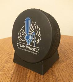 Hockey Puck Display Stand 3D Printer Model