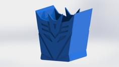 Transformers Pencil Holder 3D Printer Model