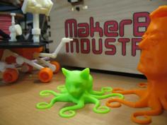 Octocat V1.5 3D Printer Model