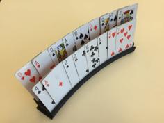 Modulable Playing Card Holder 3D Printer Model