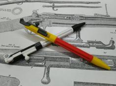 Chassepot Pen 3D Printer Model