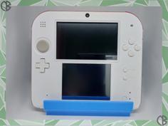 Continuity – Stand For Nintendo 2DS 3D Printer Model