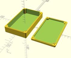 Waterproof Housing 3D Printer Model