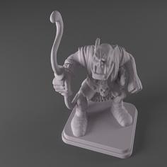 HeroQuest – Orc Archer 3D Printer Model