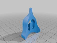 RPZ Italia Mudguard Clip Mount 3D Printer Model