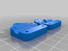 Frame Brace For Prusa Mendel 3D Printer Model