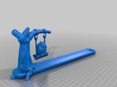 Incense Holder 3D Printer Model