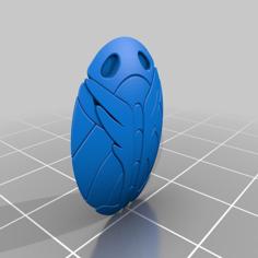 Hollow Knight – Dashmaster Charm (Improved) 3D Printer Model