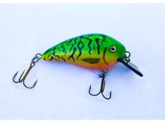 Squarebill Crankbait Fishing Lure 3D Printer Model