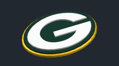 GreenBay Packers – Logo 3D Printer Model