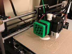 Extruder Fan Removable Assembly 3D Printer Model