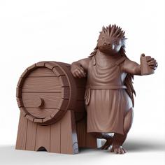 Redwall – Ambrose Spike 3D Printer Model