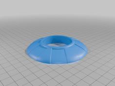 UFO T-Light 3D Printer Model