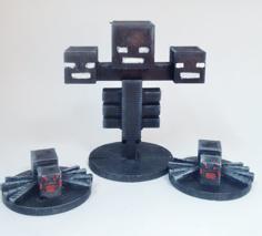 Wither And Spiders 3D Printer Model