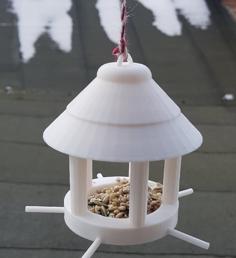 Not-So-Mighty Bird Feeder 3D Printer Model