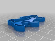 Bunny Cookie Cutter 3D Printer Model