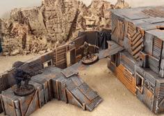 Shanty Walkways 3D Printer Model