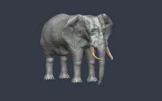 Elephant 3D Printer Model