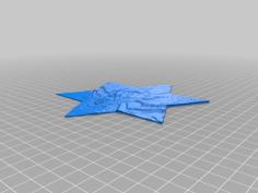 Christmas Tree Star 3D Printer Model