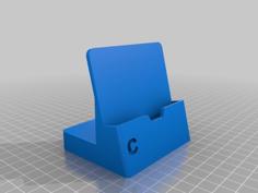 IPhone 6 Dock C Model 3D Printer Model