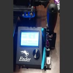 Ender 3 Tool Holder, Top Hole 3D Printer Model