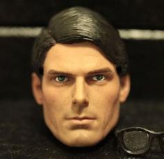 CHRISTOPHER REEVE Clark Kent’s Head 3D Printer Model