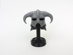 Dovahkiin’s Iron Helmet – The Elder Scrolls Skyrim 3D Printer Model