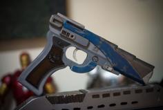 Night Night Gun Or ICER From Marvel’s Agents Of SHIELD 3D Printer Model