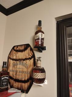 Bourbon Shelf 3D Printer Model