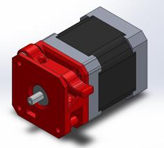 Makibox Direct Drive Mechanism (Improved) 3D Printer Model