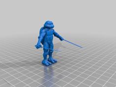 Ninja Turtles – Leanordo 3D Printer Model