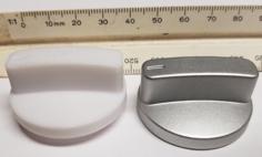 Toaster Oven Knob (Kenmore 100.0460611) 3D Printer Model