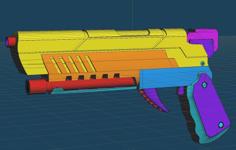 The Arkham Knight’s Gun 3D Printer Model