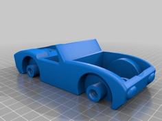 Toy Car 3D Printer Model