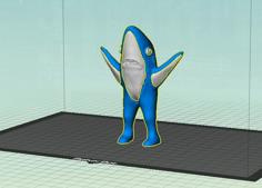 Sharkie Dual Extrusion 3D Printer Model