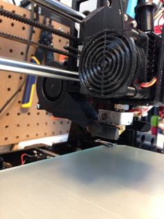 Anet A8 Rear Turbo Fan Mount And Duct 3D Printer Model