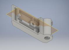 Dometic Fridge Hinge 3D Printer Model